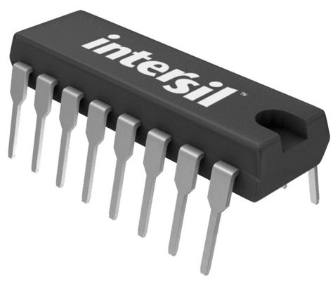 HIP4082IPZ Integrated Circuit Chip Half Bridge Driver Ic Non Inverting 16-PDIP 1V