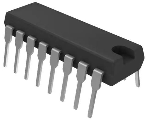 Driver CS8190ENF16G 16-PDIP Automotive Through Hole IC Onsemi