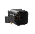 Secure and Durable DIP Connector with Gold Plated Contacts and Polyester Material Suitable for Harsh Operating Environments