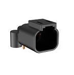 Versatile DIP Connector Designed for Through Hole Mounting with Gold Plated Pins and Wide Temperature Range for Industrial