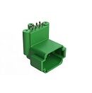 Durable DIP Connector featuring green color and various terminal options suitable for in wide temperature environments