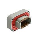 Durable DIP Connector with thermoplastic shell and multiple terminal options tested to meet ROHS certification standards