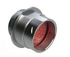 Durable DIP Connector with Zinc Alloy Housing and Various Terminal Options Designed for in Extreme Temperature Conditions