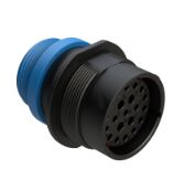 Durable DIP Connector black thermoplastic housing various terminal options operating temperature minus 55 to plus 125 degrees Celsius