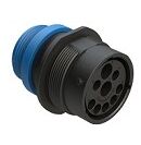 Thermoplastic DIP Connector offering various terminal types designed to operate reliably between minus 55 and plus 125 degrees Celsius