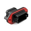 DIP Connector thermoplastic housing black color operating temperature minus 55 to plus 125 degrees Celsius terminal types available