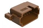 Thermoplastic Housing DIP Connector with Multiple Terminal Types Suitable for Operation Across Wide Temperature Range