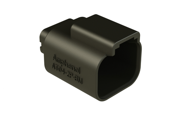 AT04-2P-BM02   Original AMPHONOL/Amphenol connector automotive electronic harness
