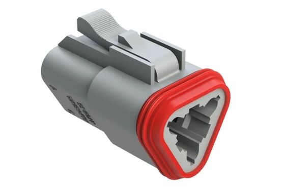 Genuine AT06-3S Female Cable Connector, Automotive-grade Connector for Integrated Circuit and vehicle wiring harness connection