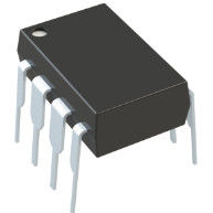 24LC02B/P EEPROM mémoire IC 2Kbit I2C 400 kHz 900ns 8-PDIP
