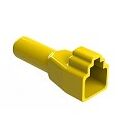 Gold Contact Plated DIP Connector with 254 Millimeter Pitch and Multiple Contact Options Designed for Electronic Connections