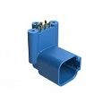 High Temperature Resistant DIP Connector with Robust Metal Shell and Various Terminal Types for Industrial and Consumer Electronics
