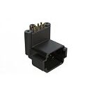 DIP Connector Offering Electrical Connections with Copper Alloy Contact Material and Metal Shell Designed for Industrial