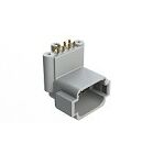 Durable DIP Connector featuring various terminal types and a robust metal shell designed for operation in harsh environments
