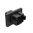 Thermoplastic DIP Connector available in various terminal types designed for operation between minus 55 and plus 125 degrees Celsius