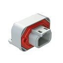 DIP Connector designed for secure packaging and tested to meet standards featuring thermoplastic shell and multiple terminal options