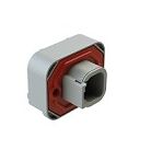 Thermoplastic shell DIP Connector available in multiple terminal configurations designed for performance across wide temperature ranges