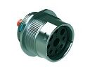 Zinc Alloy Nickel Plated DIP Connector with Various Terminal Types Suitable for Performance in Wide Temperature Range Applications