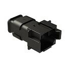 DIP Connector constructed with thermoplastic housing and available in different terminal types for versatile electronic