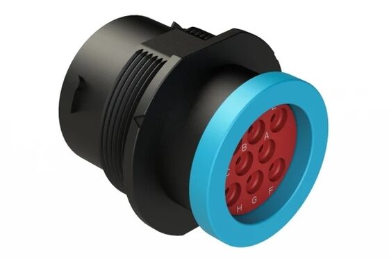 Composant électronique amphénol scellé d'usine AHDP04-18-08SR-BRA Réceptacle féminin conçu pour une connexion de circuit intégré stable
