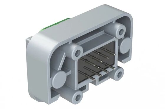 Véritable connecteur rectangulaire à montage sur carte mâle Amphenol ATM15-08PC-BM04 d'origine équipé d'une protection fiable contre la pénétration de qualité IP67 pour l'assemblage automatique de circuits imprimés