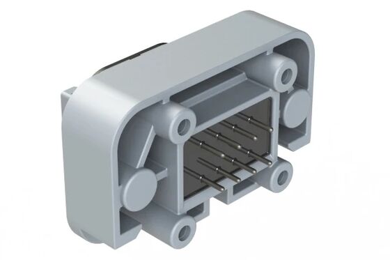 IP67 Ingress Protected Genuine Original Amphenol ATM15-08PB-BM04 Rectangular Male Board Mount Connector For Vehicle Wiring System