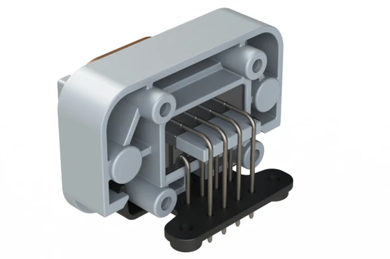 Matériau isolant de haute qualité d'origine d'usine scellé rectangulaire ATM13-08PD-BM04 Connecteur monté sur carte avec protection IP67 pour les circuits imprimés automobiles